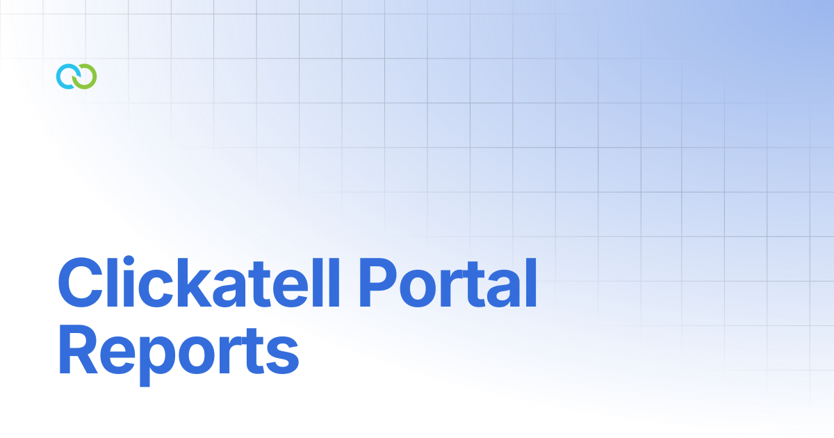 Clickatell Portal Reports | Broadcast Messenger | Clickatell User Guides