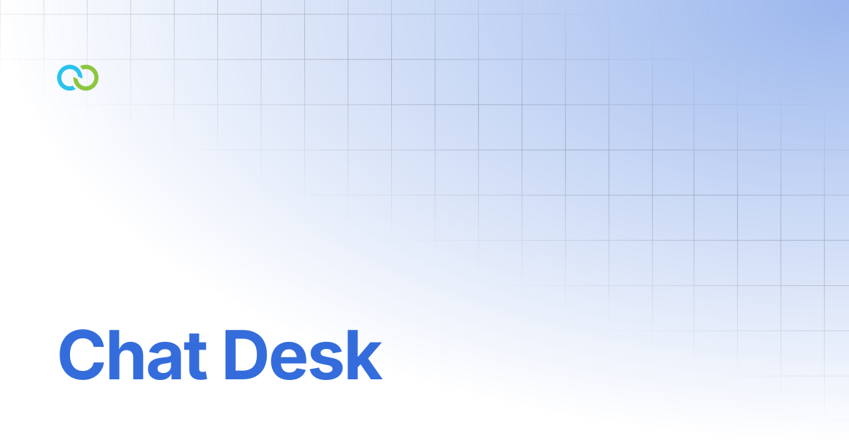 Chat Desk | Clickatell User Guides