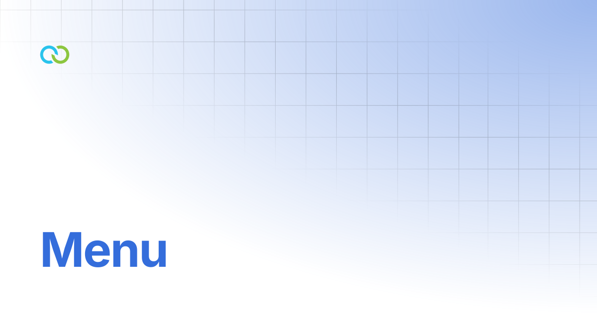 Menu | Chat Flow | Clickatell User Guides