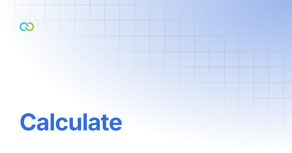 Calculate | Chat Flow | Clickatell User Guides