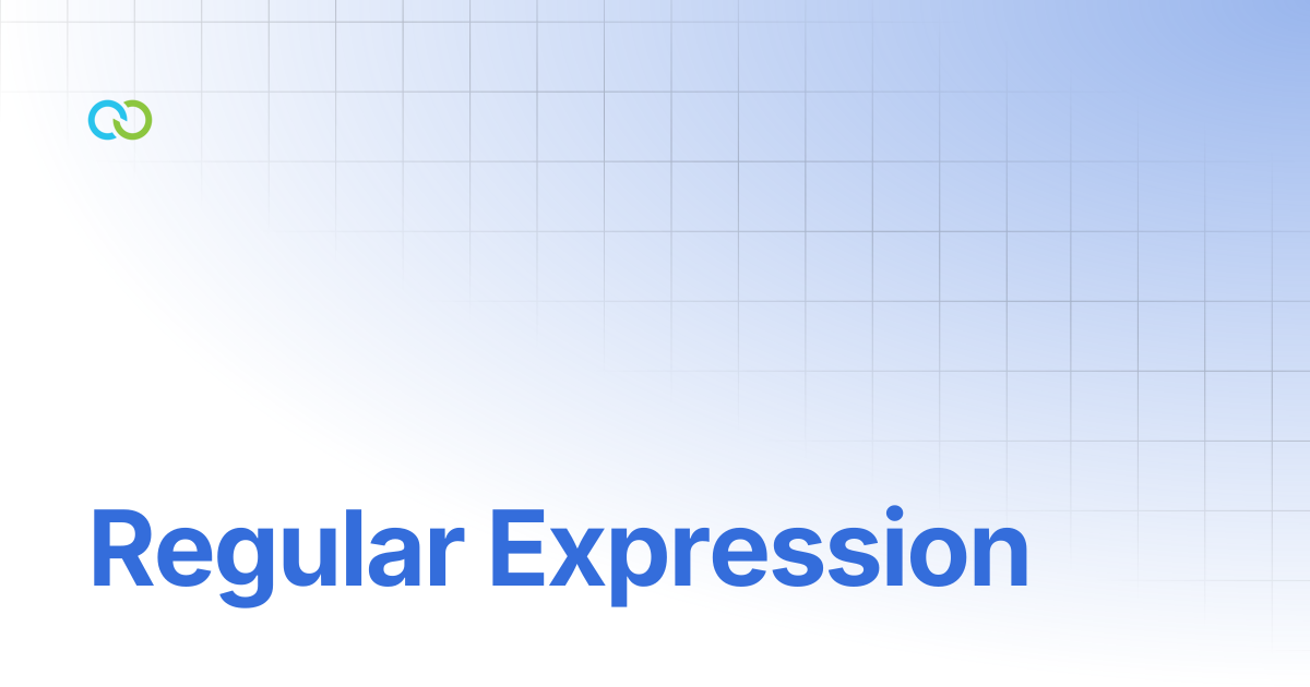 Regular Expression | Chat Flow | Clickatell User Guides