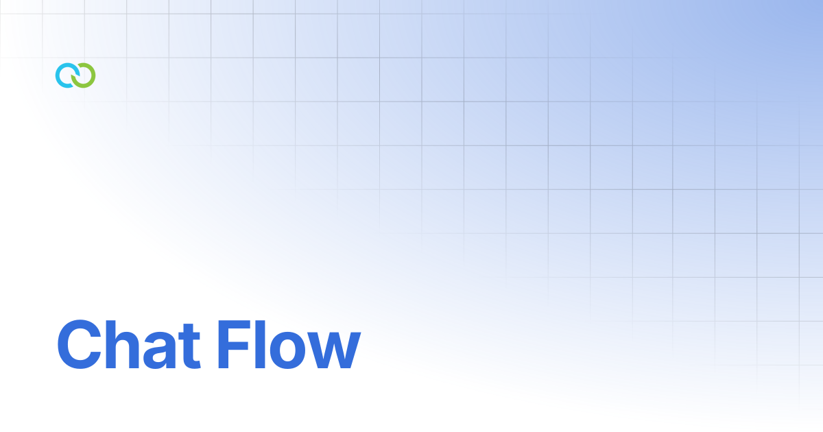 Chat Flow | Clickatell User Guides
