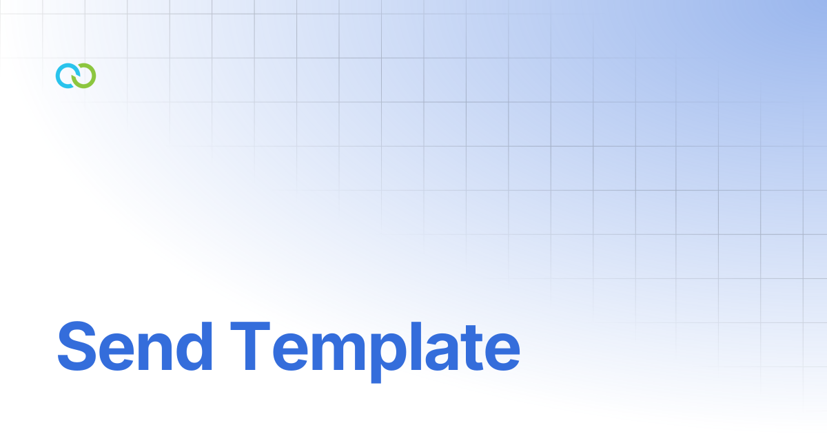 Send Template | Chat Flow | Clickatell User Guides