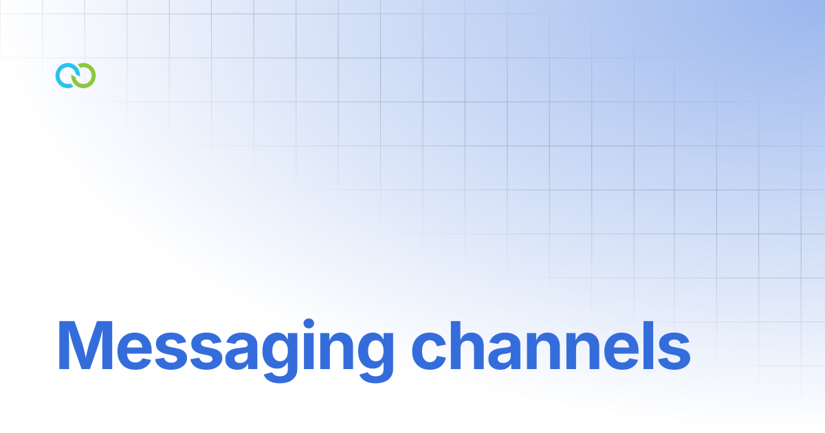 Messaging channels | Data & Analytics | Clickatell User Guides