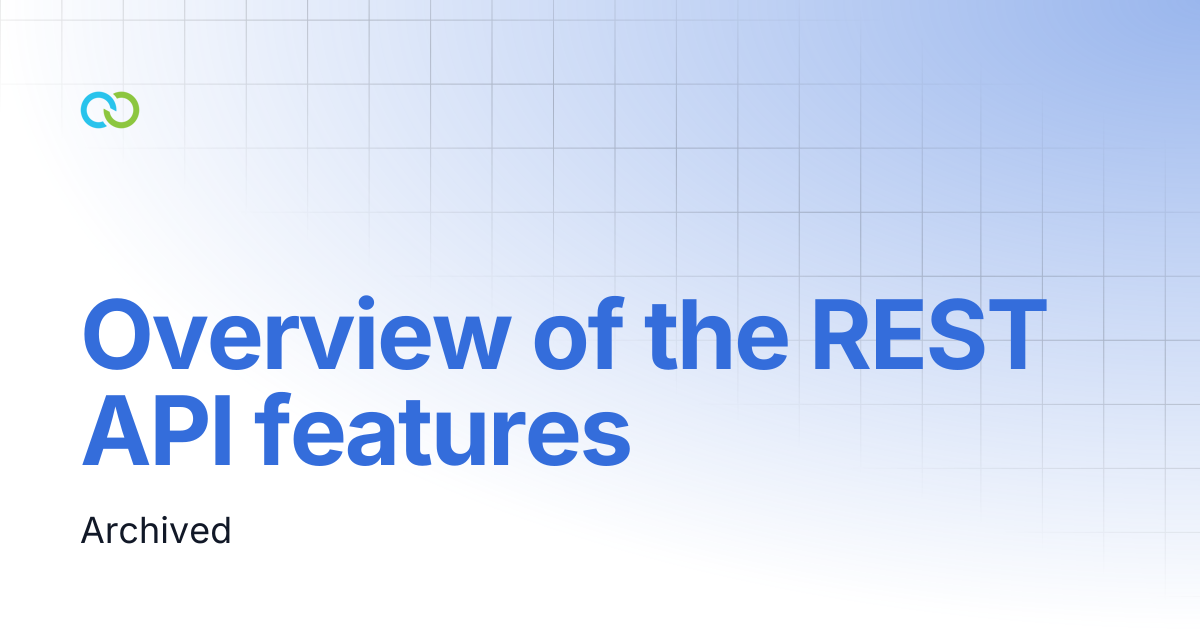 Overview of the REST API features | API Reference | Clickatell User Guides