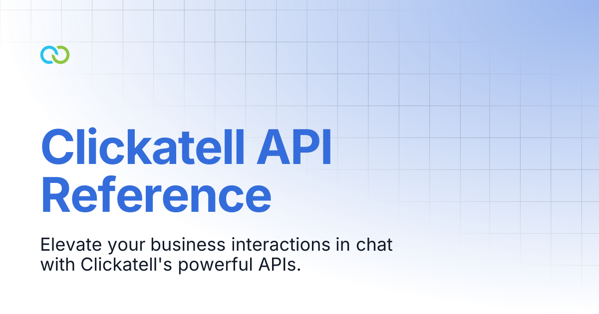Clickatell API Reference | API Reference | Clickatell User Guides