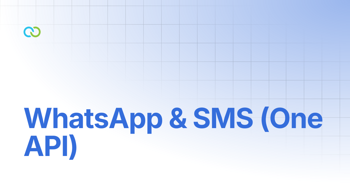 WhatsApp & SMS (One API) | Documentation | Clickatell User Guides