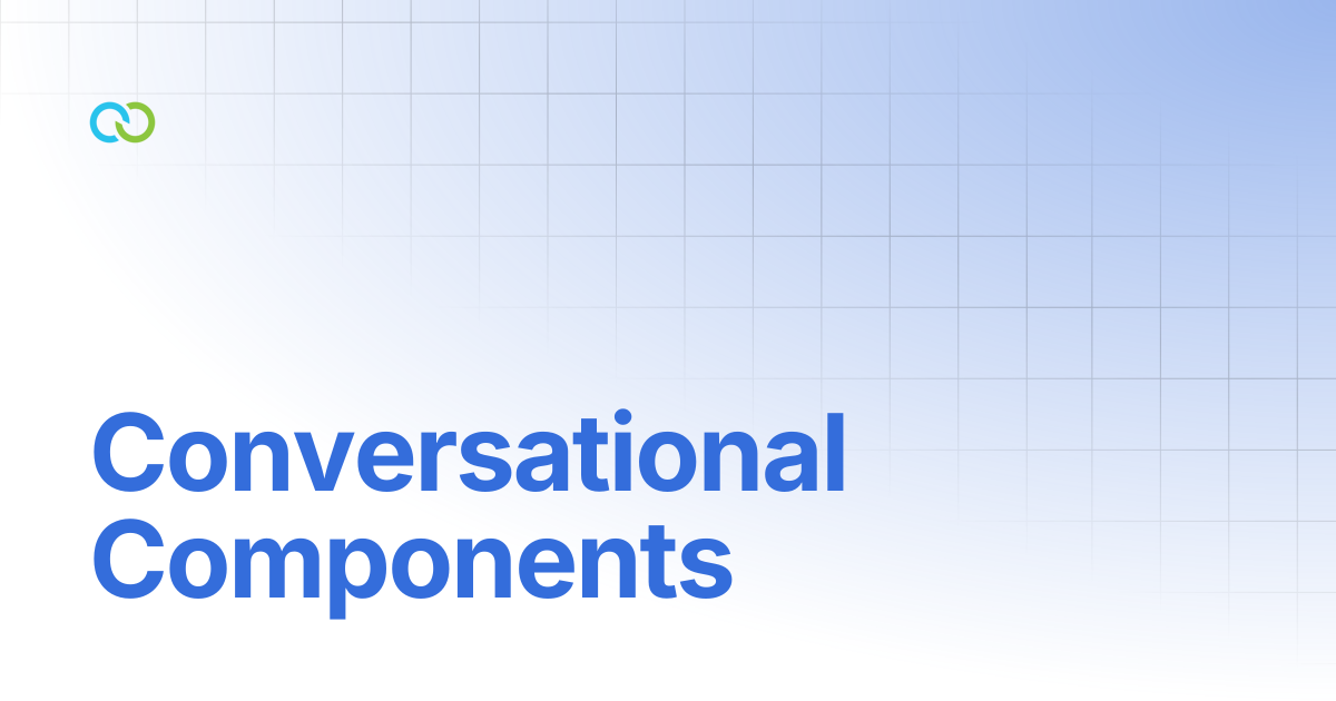 Conversational Components | WhatsApp | Clickatell User Guides