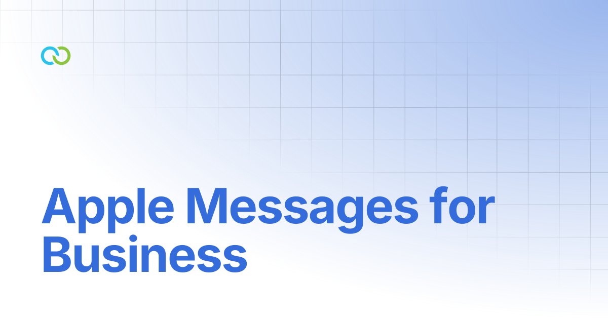 Apple Messages for Business | Clickatell User Guides